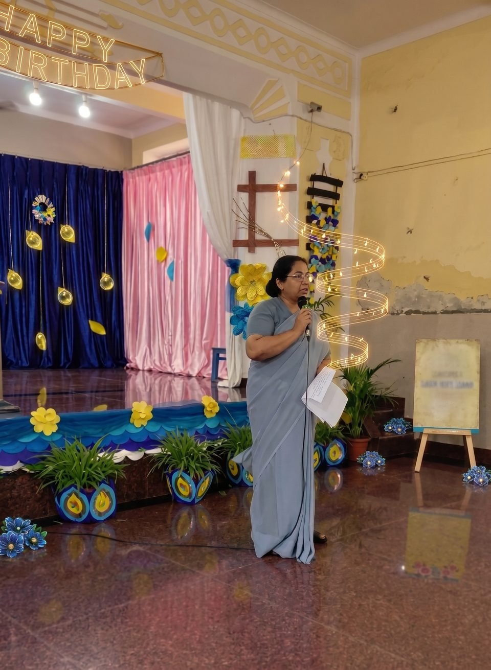 Portrait of Sr. Meena Naidu