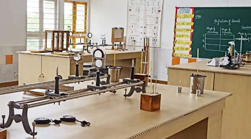 Physics Lab facility